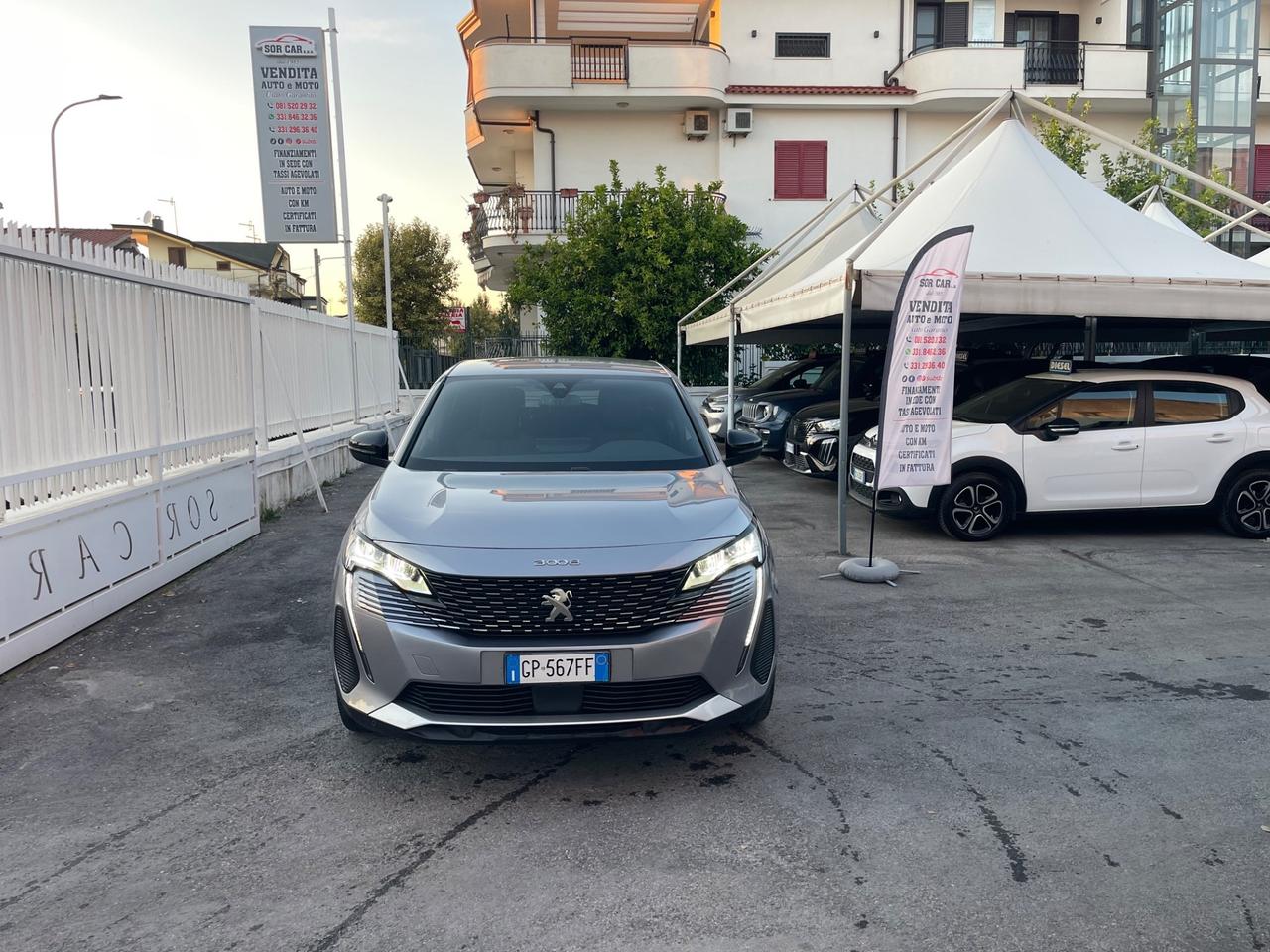 Peugeot 3008 BlueHDi 130 S&S EAT8 Allure Pack KM CERTIFICATI!!!