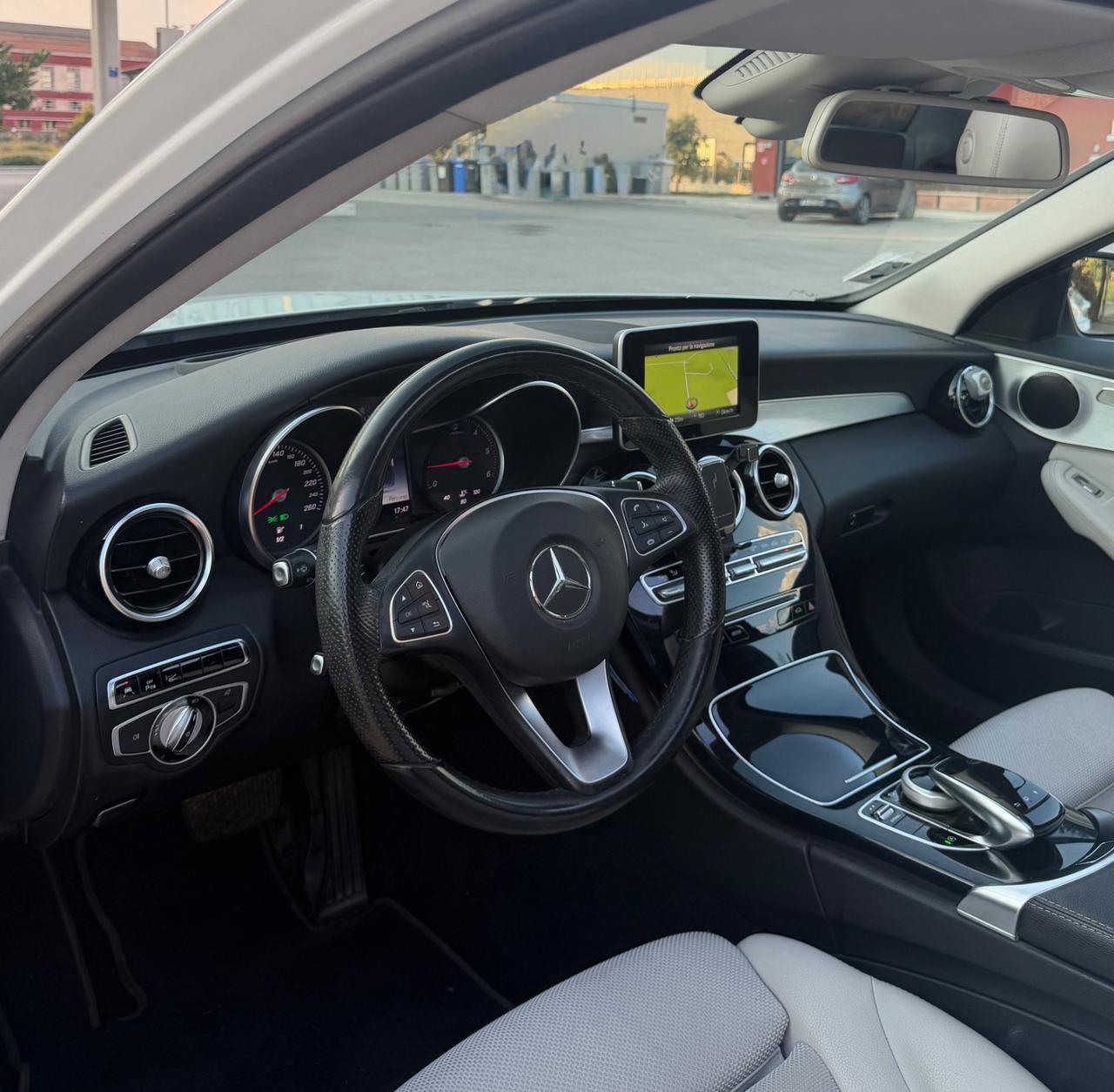 Mercedes-benz C 200 d Auto Business