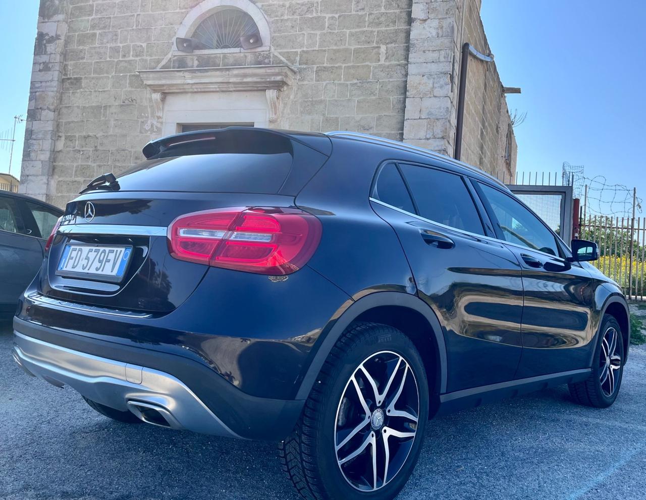 Mercedes-benz GLA 200 d Premium Enduro Tetto Panoramico