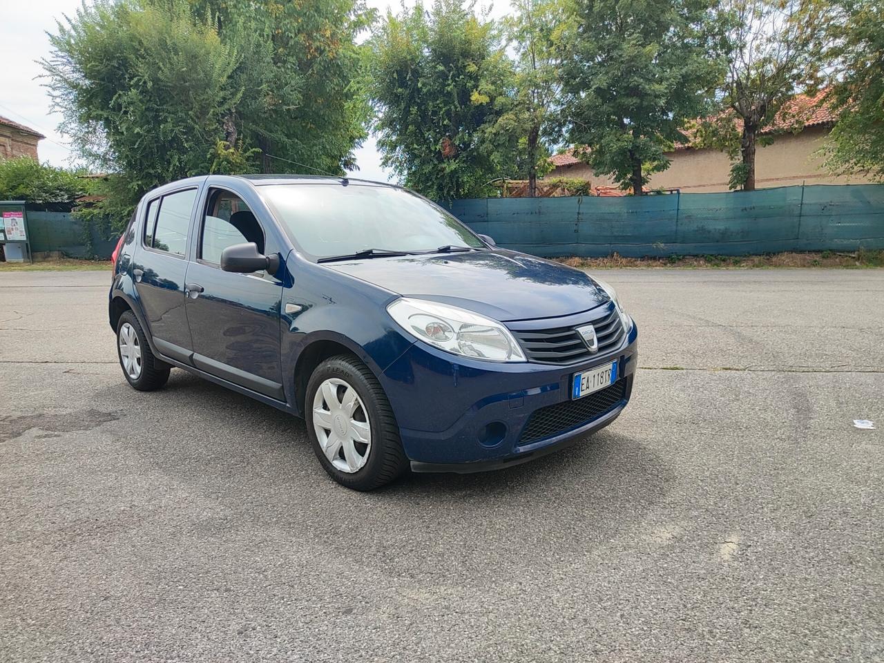 Dacia Sandero 1.4 benzina GPL