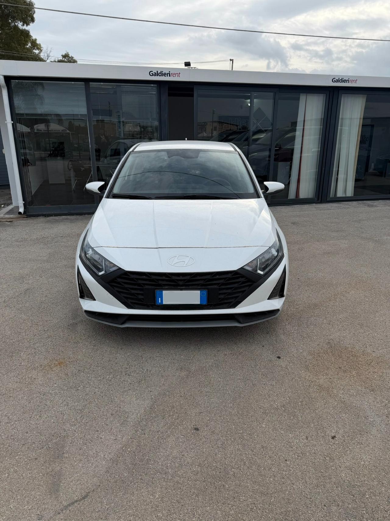 Hyundai i20 1.2 MPI MT Connectline