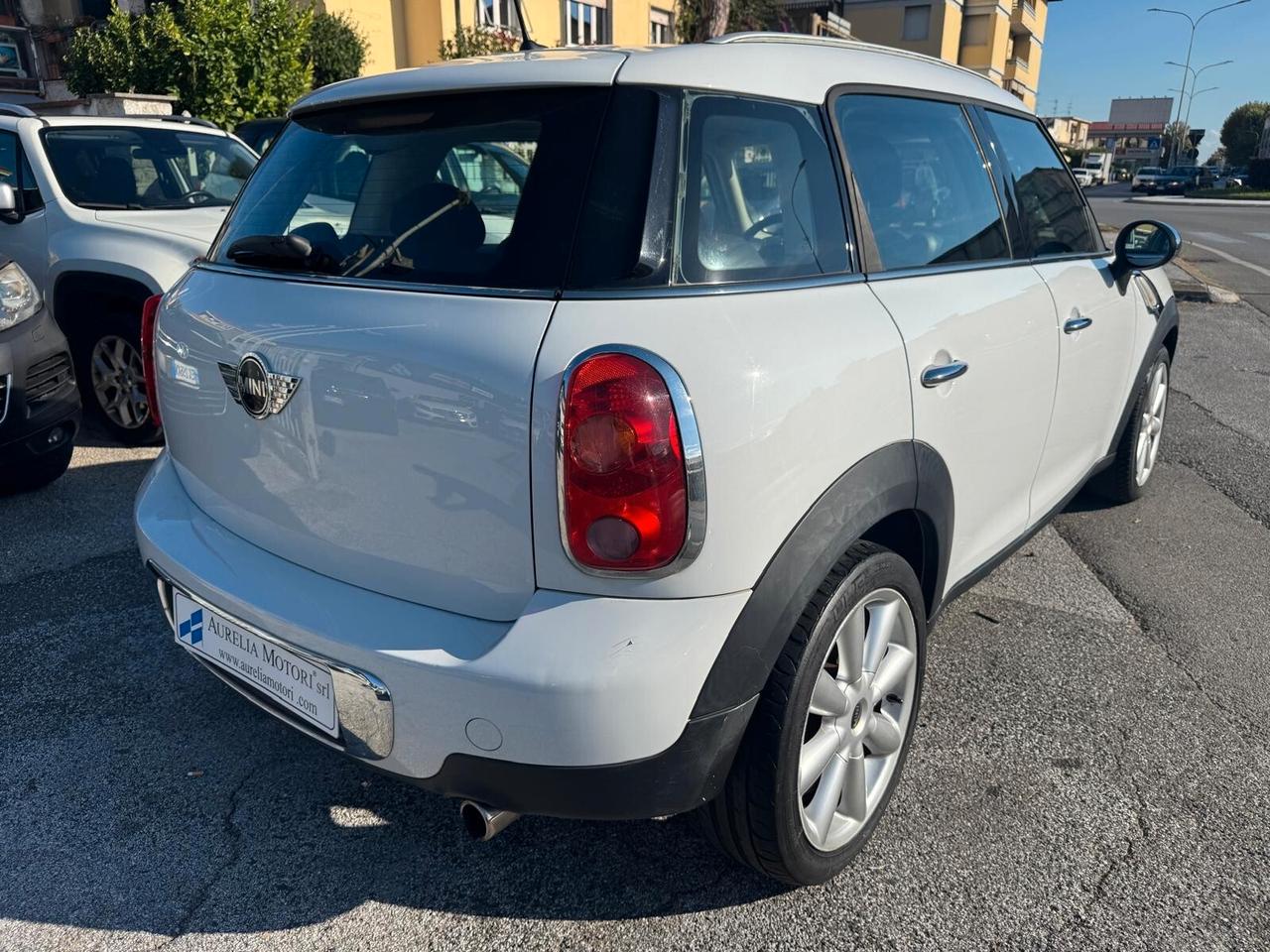 Mini Cooper D Countryman 2.0 Automatica