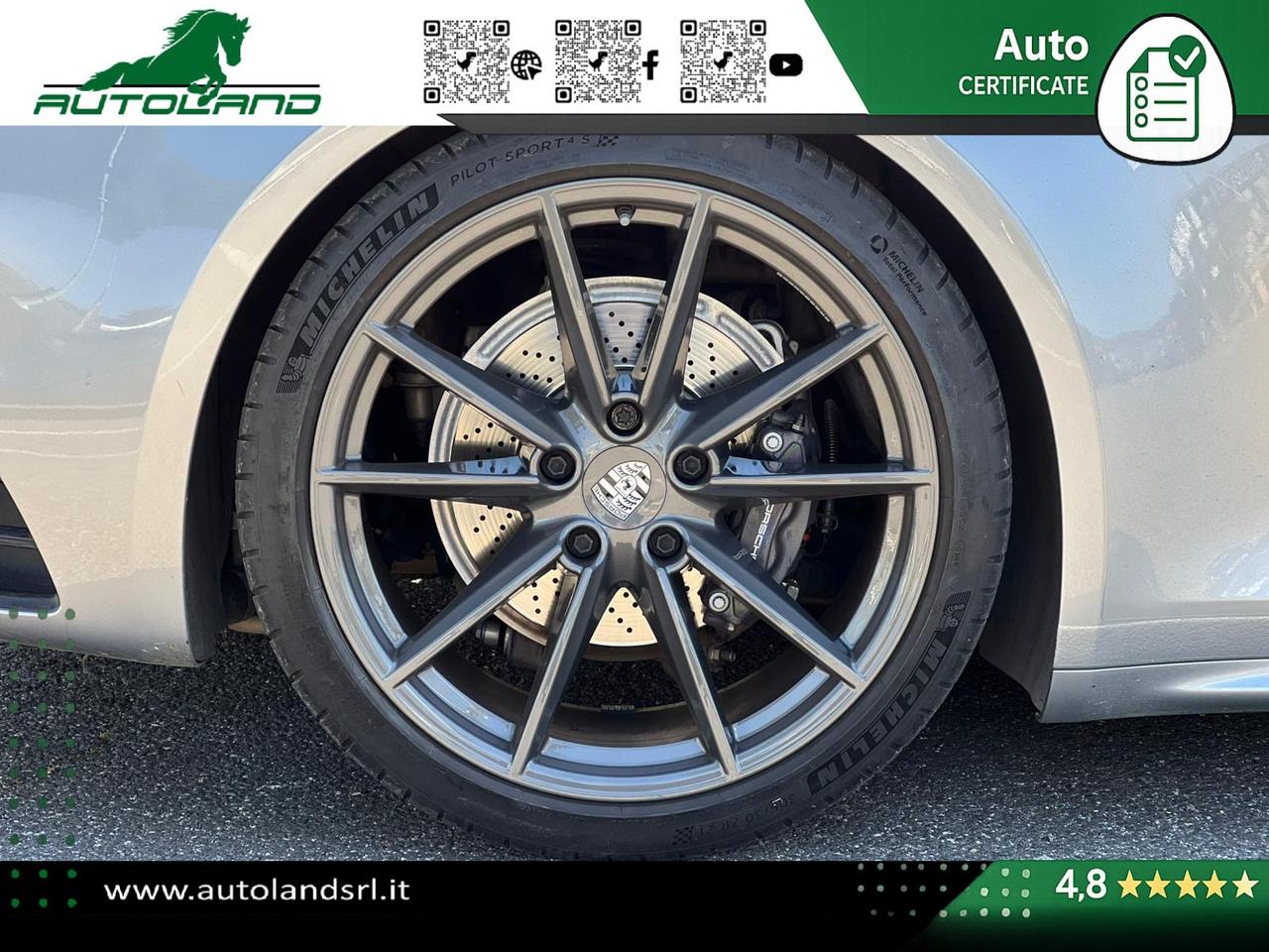Porsche 992 Coupé 3.0 Carrera T auto UNIPRO UFFICIALE LIFT