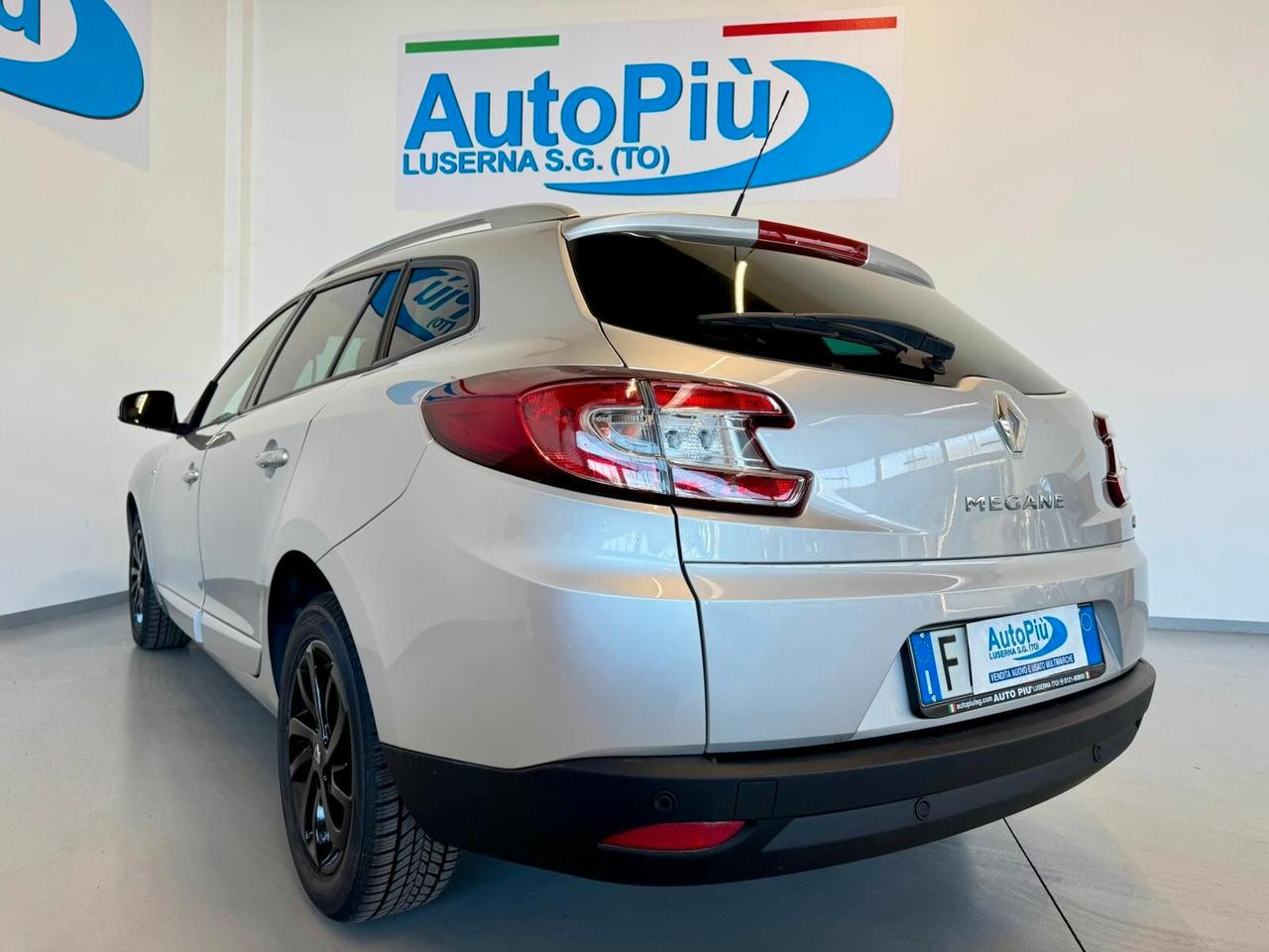 Renault Megane 1.5 dCi 110CV Start&Stop SporTour Limited