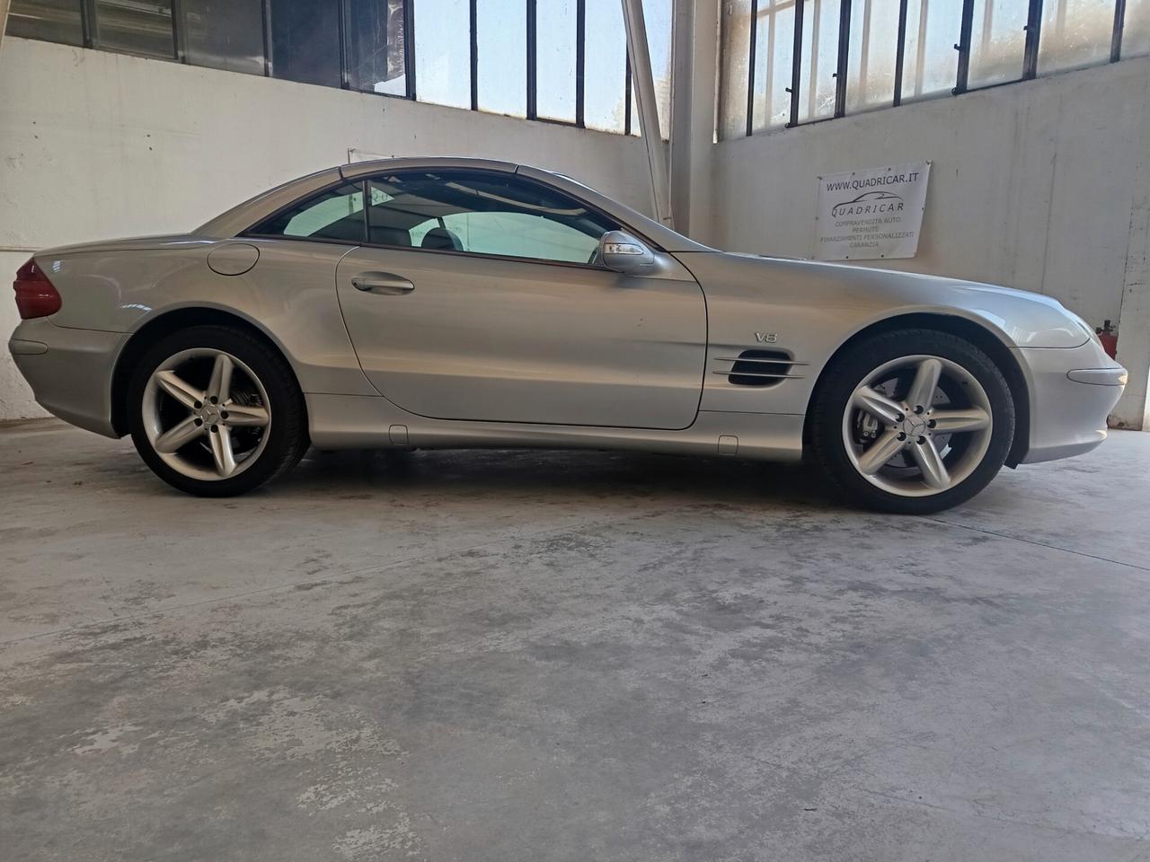 Mercedes-benz SL 500 R230 V8 ASI – 99.000 KM PELLE BLU AUTOMATICA
