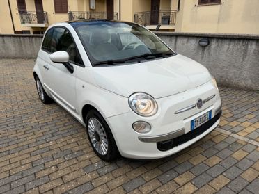 Fiat 500 1.2 Lounge tetto NEOPATENTATI