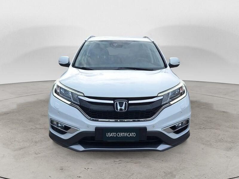 Honda CR-V 1.6 i-DTEC 4WD Automatica Elegance Navi ADAS