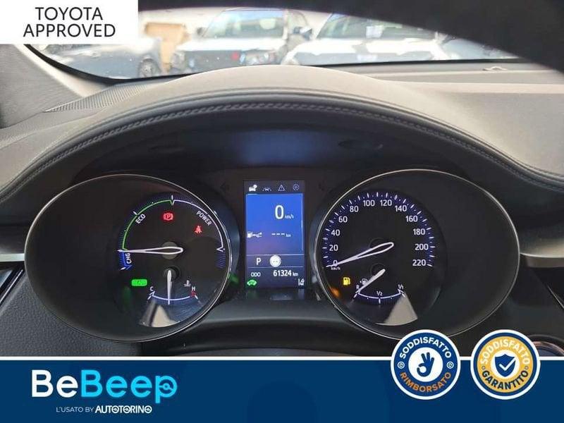 Toyota C-HR 1.8H TREND E-CVT