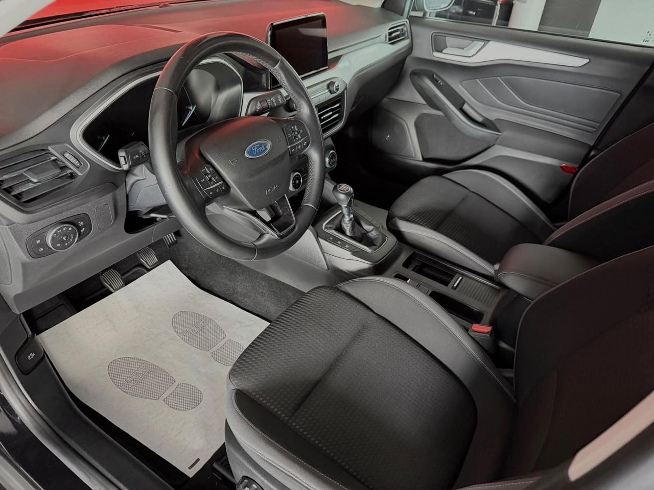 Ford Focus 1.5 EcoBlue 120 CV SW ST-Line