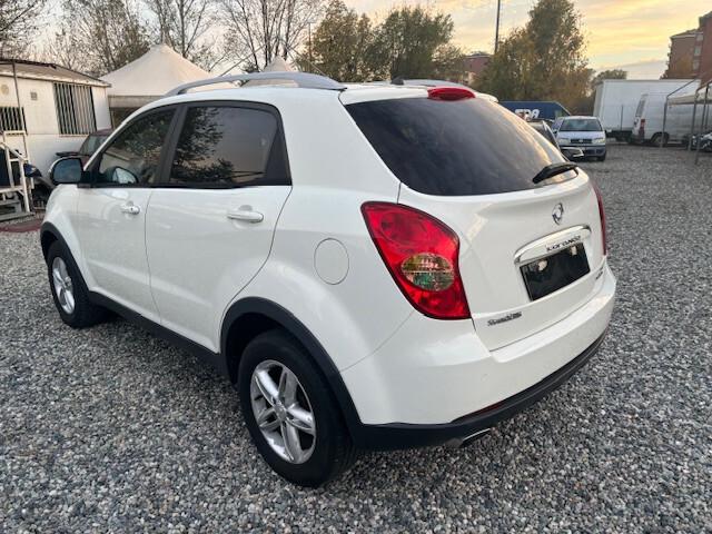 Ssangyong Korando 2.0 e-XDi 175 CV AWD MT C