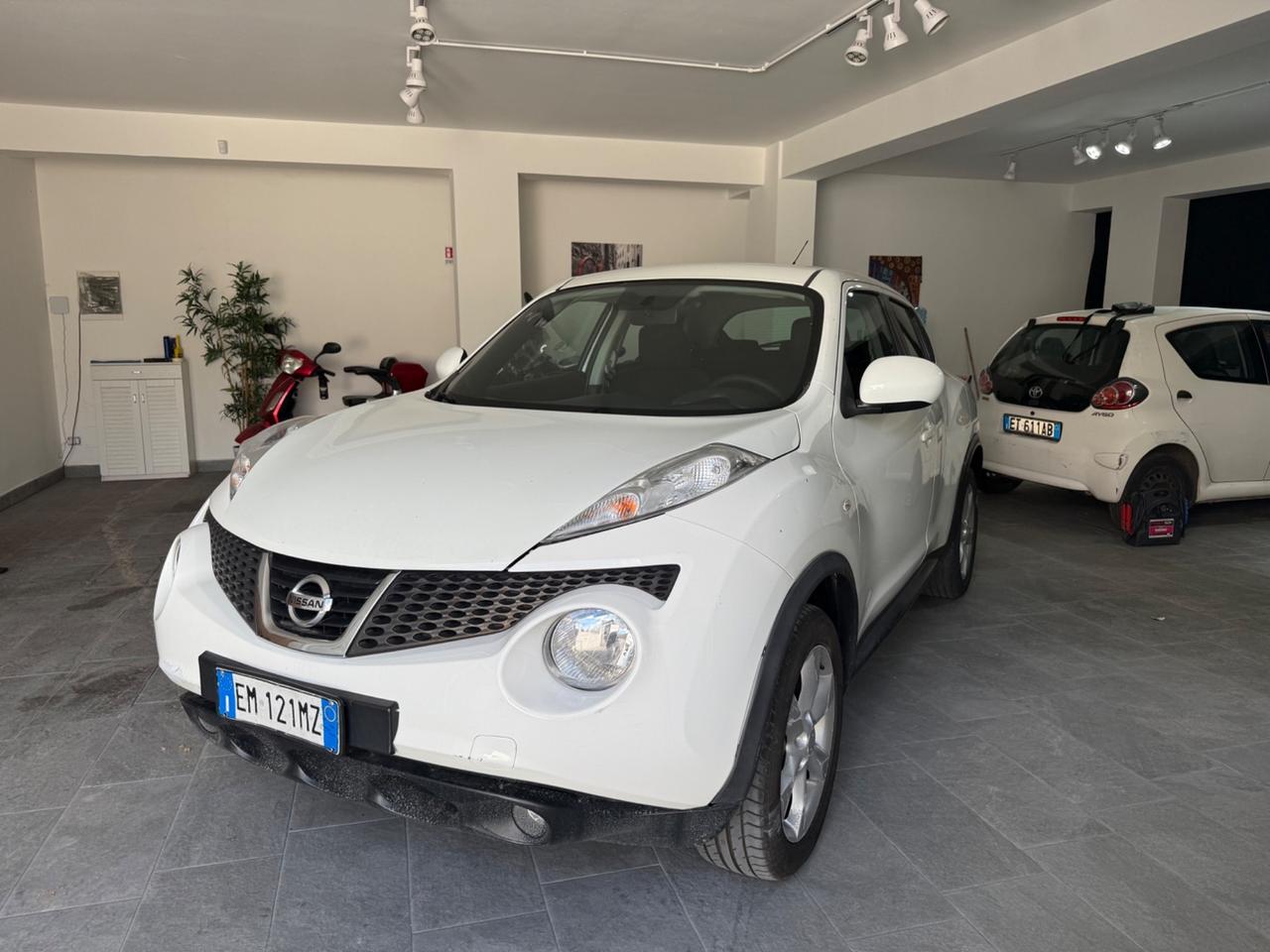 Nissan Juke 1.5 dCi Acenta