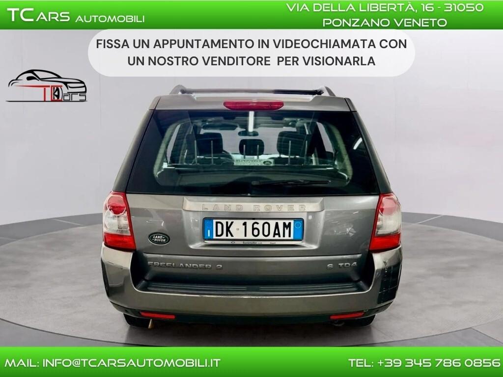 LAND ROVER FREELANDER TRAZ.INTEGRALE-TETTO