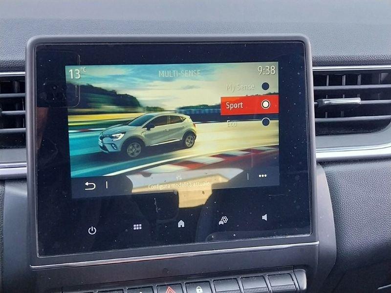 Renault Captur 1.6 E-TECH Hybrid Intens Auto 145cv 1.6 E-Tech hybrid Intens 145cv auto