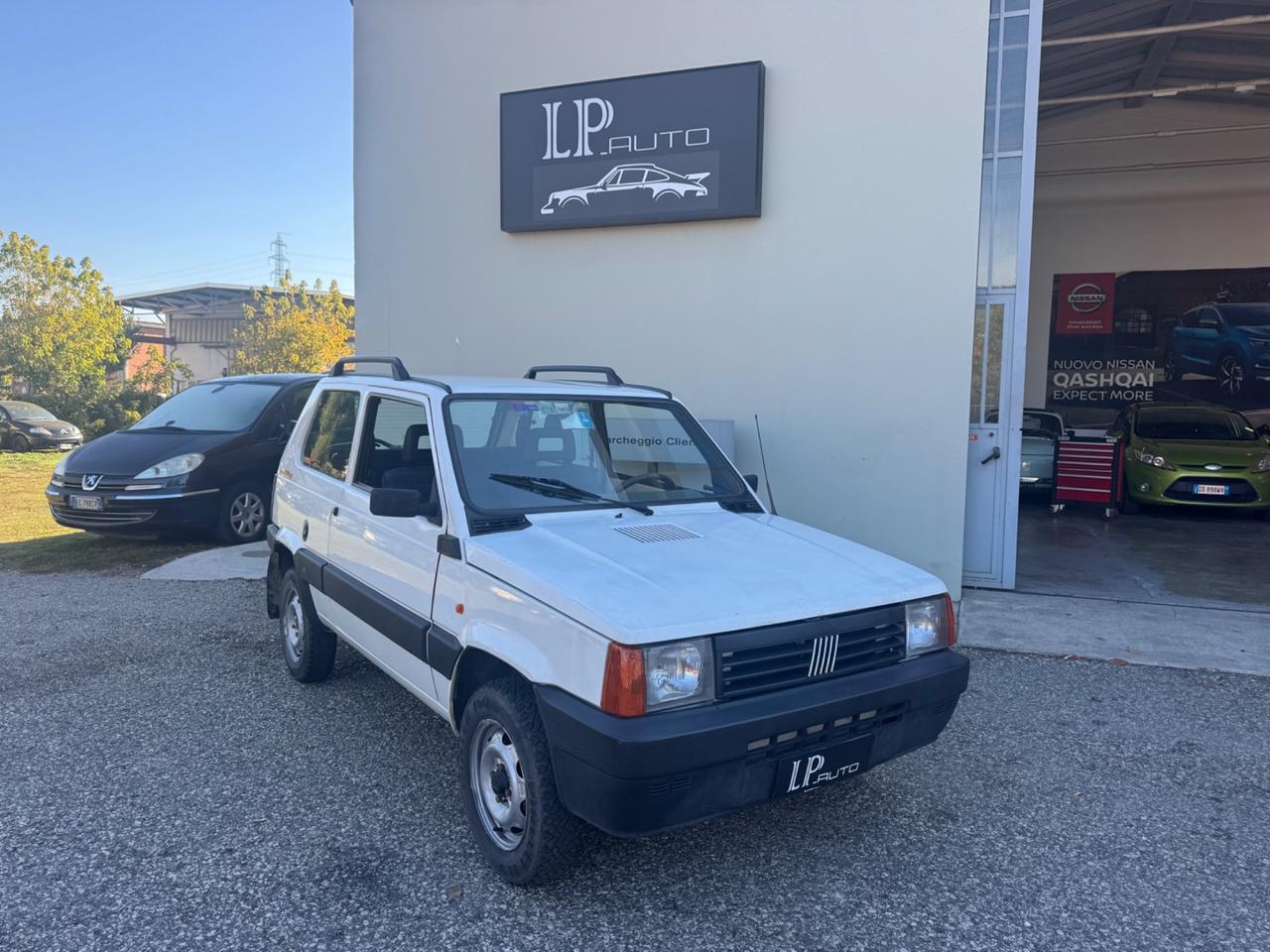 Fiat Panda 1100 i.e. cat 4x4 Van