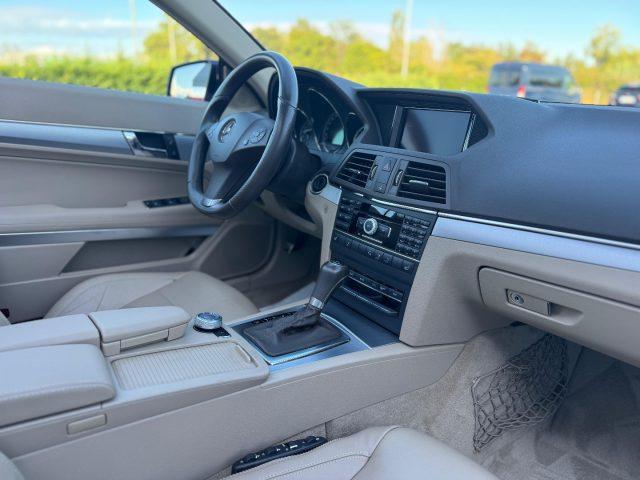MERCEDES-BENZ E 350 CDI CABRIO BlueEFFICIENCY AVANTGARDE *SERVICE MB*