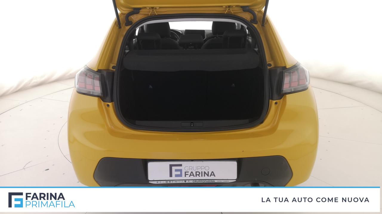 PEUGEOT 208 II 2019 - 208 1.2 puretech Active s&s 75cv my20