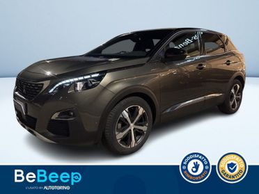 Peugeot 3008 1.5 BLUEHDI GT LINE S&S 130CV EAT8