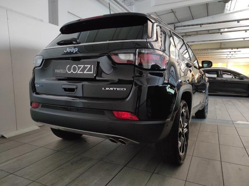 JEEP Compass 2ª serie - Compass 1.3 Turbo T4 190 CV PHEV AT6 4xe Limited