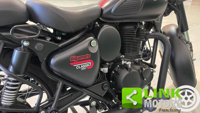 ROYAL ENFIELD Meteor 350 Classic - COME NUOVA!