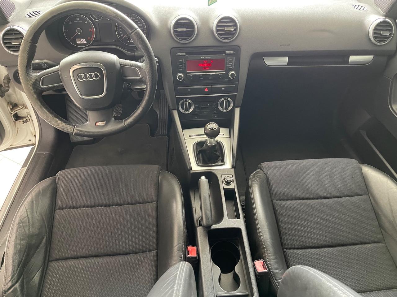 Audi A3 SPB 1.9 TDI F.AP. Ambition