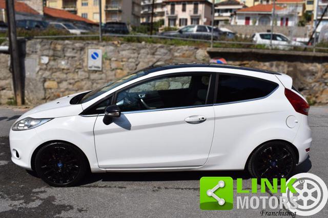 FORD Fiesta 1.4 TDCi 70CV 3 porte Titanium