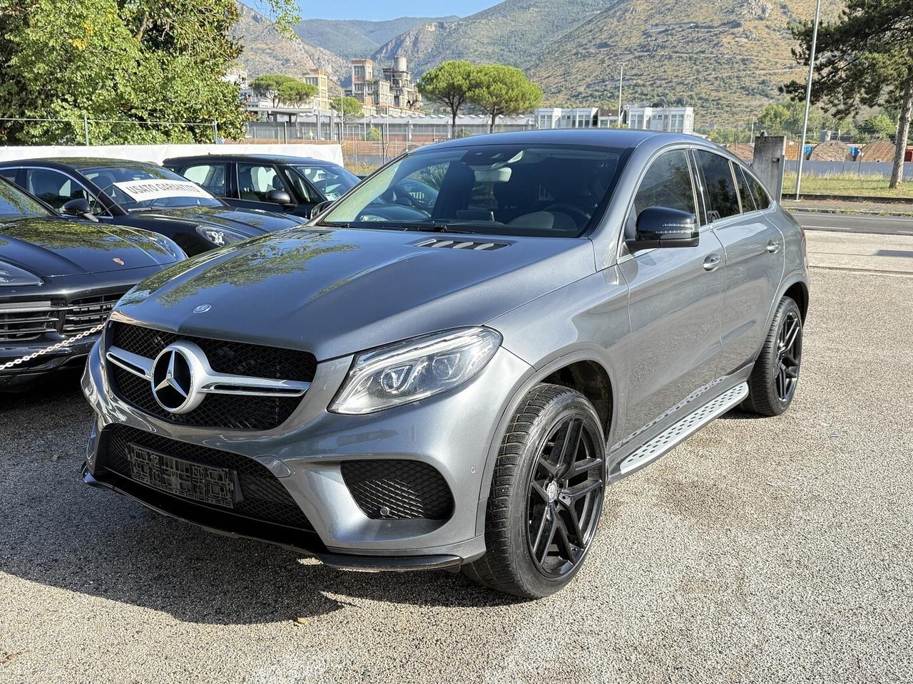 MERCEDES BENZ GLE 350 D COUPE' AMG 4MATIC