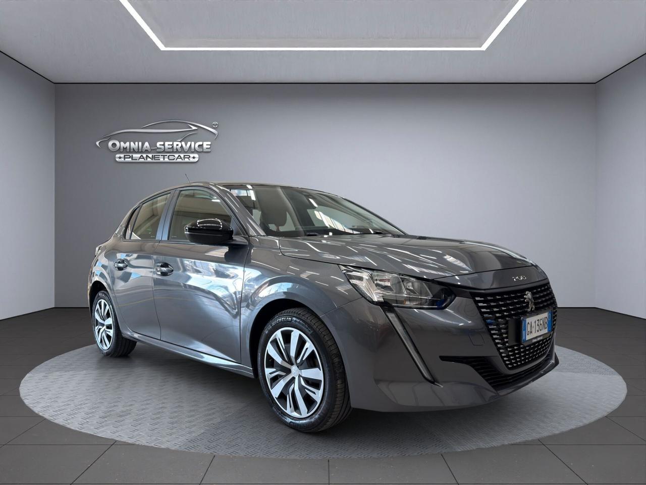 Peugeot 208 BlueHDi 100 Stop&Start 5 porte Active Tetto nero