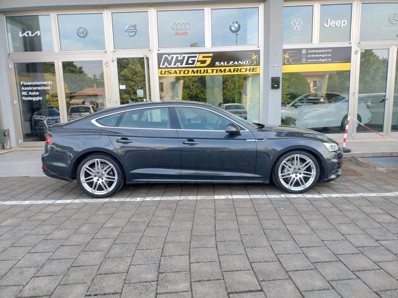 Audi A5 SPB 40 TDI quattro S tronic Design