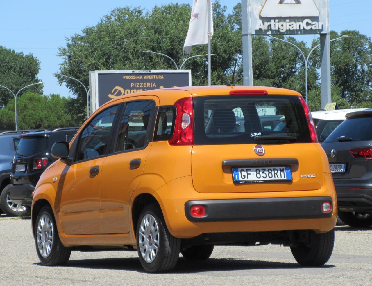 Fiat Panda 1.0 firefly hybrid s&s 70cv