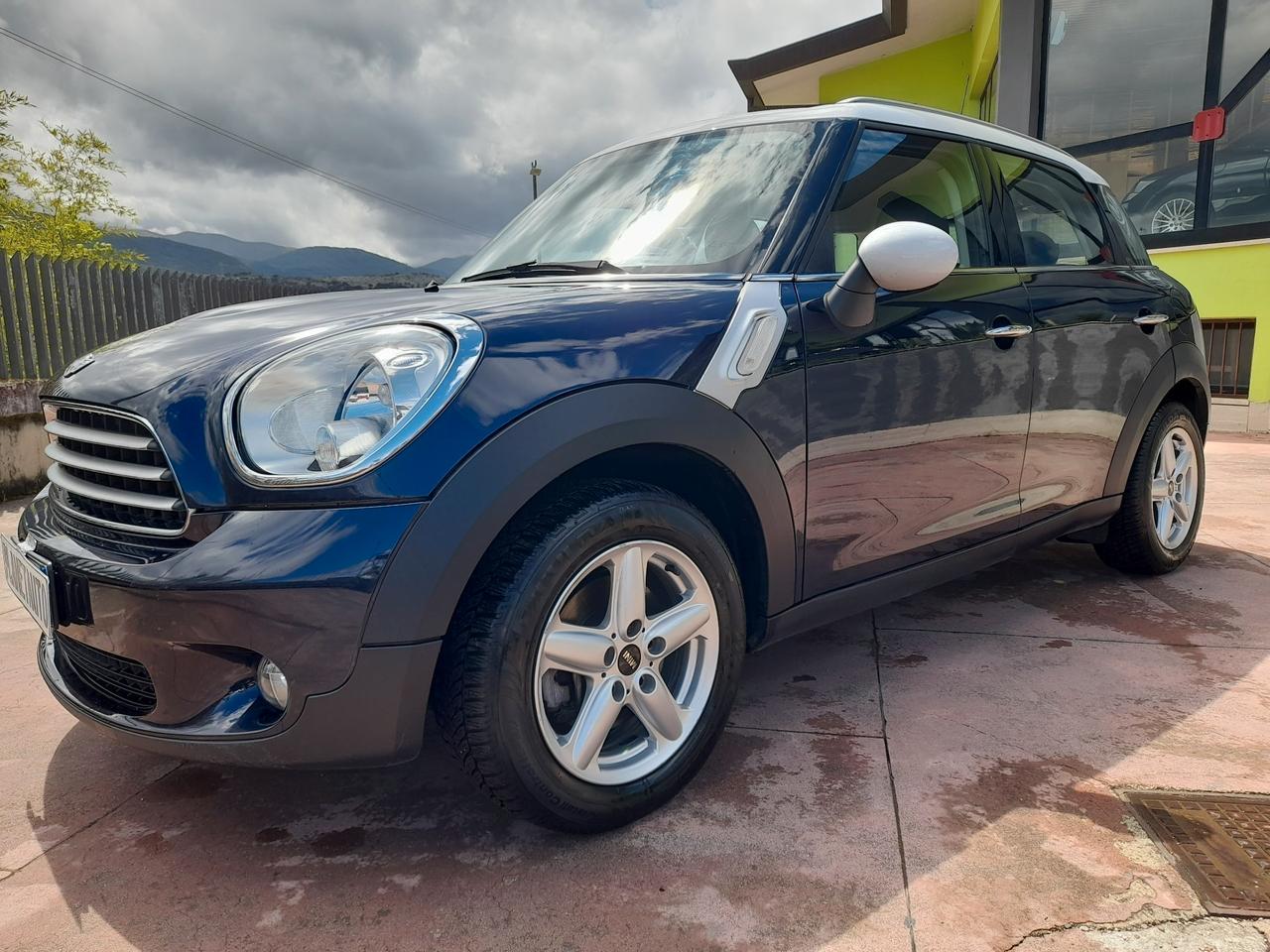 Mini Cooper D Countryman Mini 1.6 Cooper D Countryman