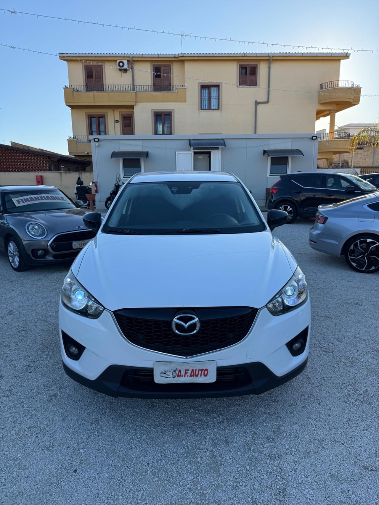 Mazda CX-5 2.2L Skyactiv-D 150CV 4WD Evolve