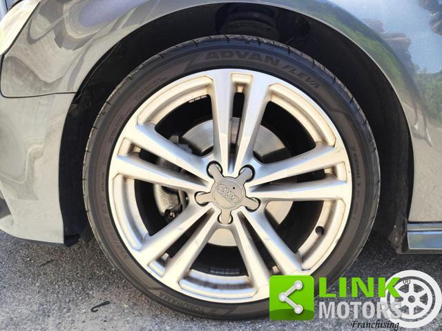 AUDI A3 SPB 2.0 TDI 184 CV quattro S tronic GARANZIA INCL.
