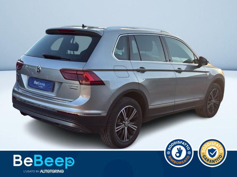Volkswagen Tiguan 2.0 TSI EXECUTIVE 4MOTION 180CV DSG