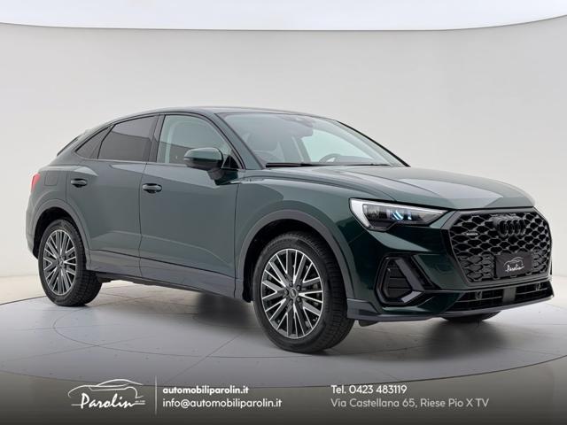 AUDI Q3 Sportback 40 TDI quattro S-tronic Black pack-19''