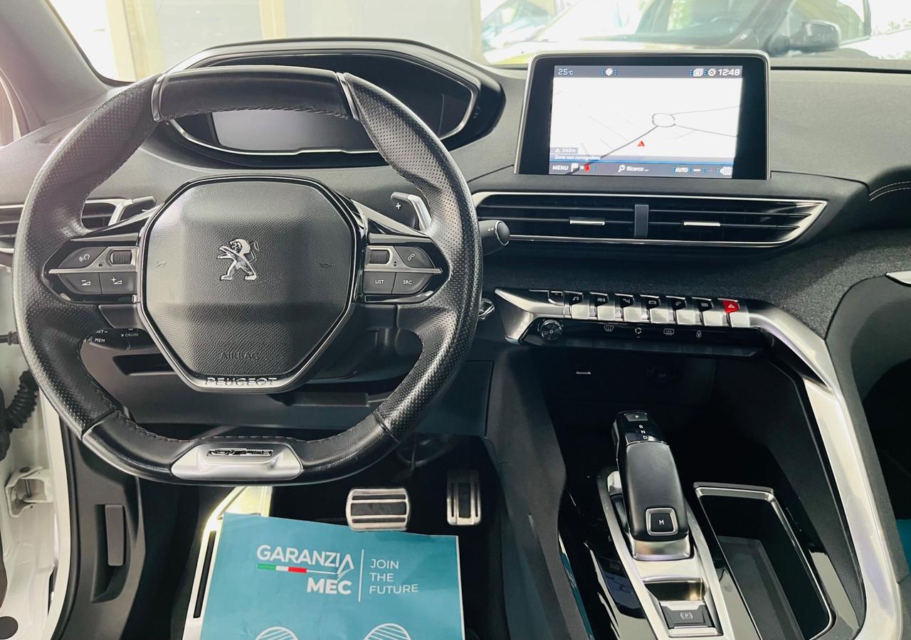 Peugeot 3008 1.6 BlueHDi 120cv GT Line 2017