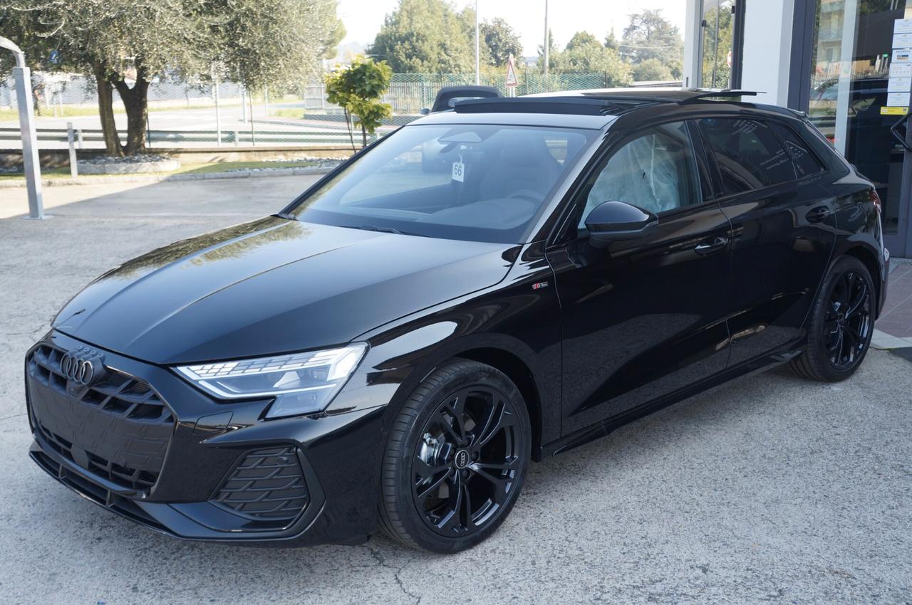 Audi A3 SPB 35 TDI S tronic line TETTO 360 SONOS MATRIX