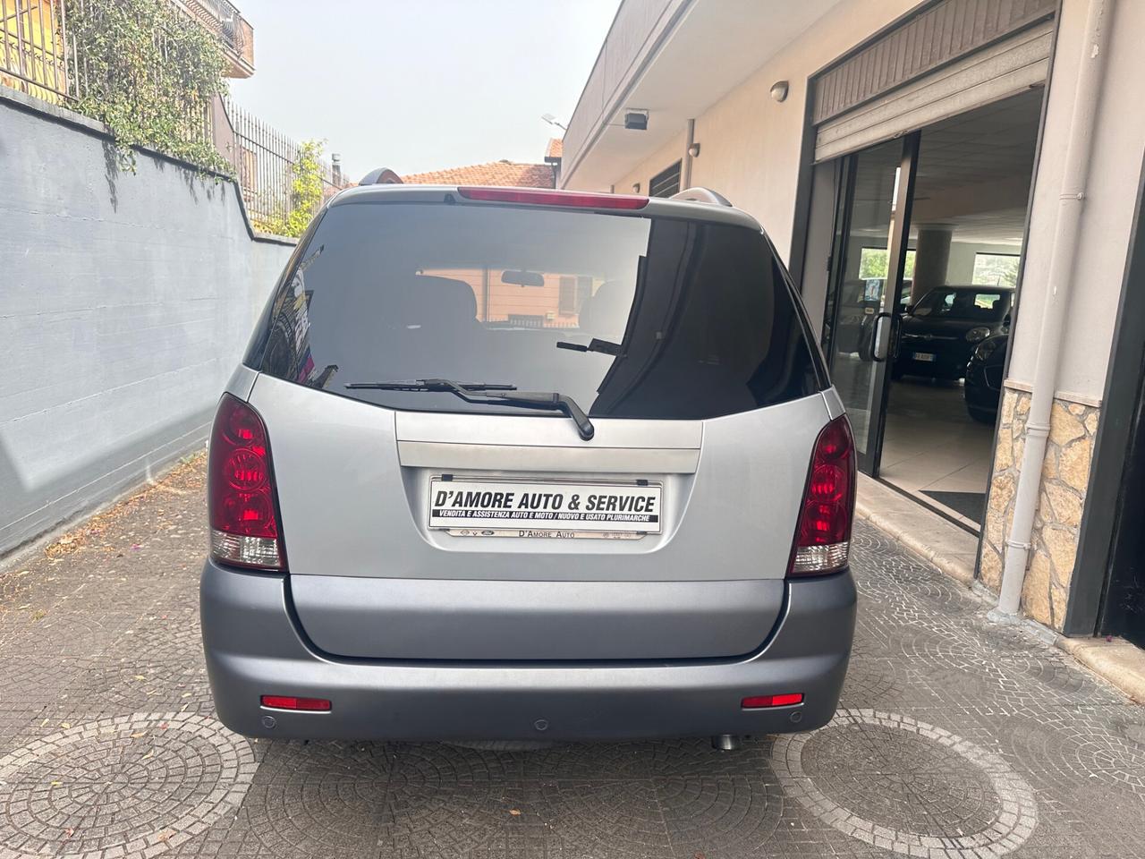 Ssangyong REXTON 2.7 XDi cat Premium AUT. 7 POSTI