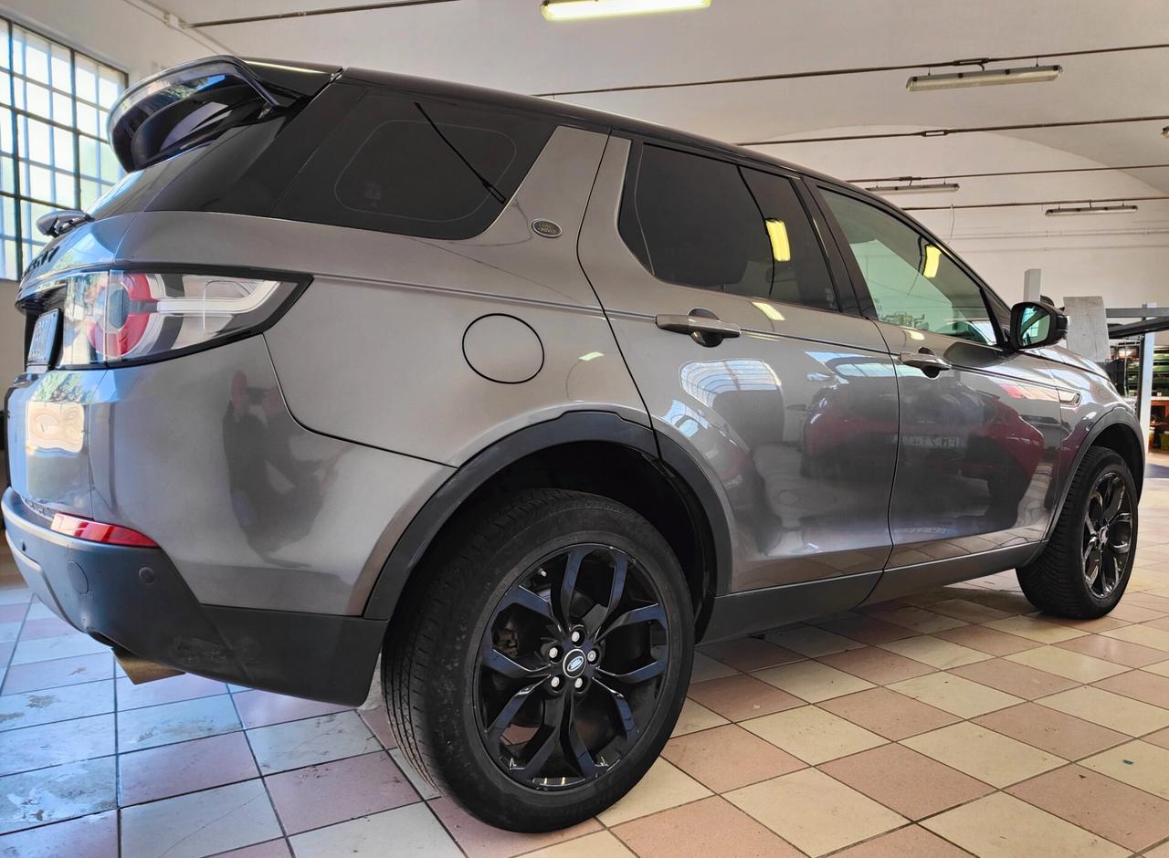 Land Rover Discovery Sport Discovery Sport 2.0 TD4 150 CV Dark Edition