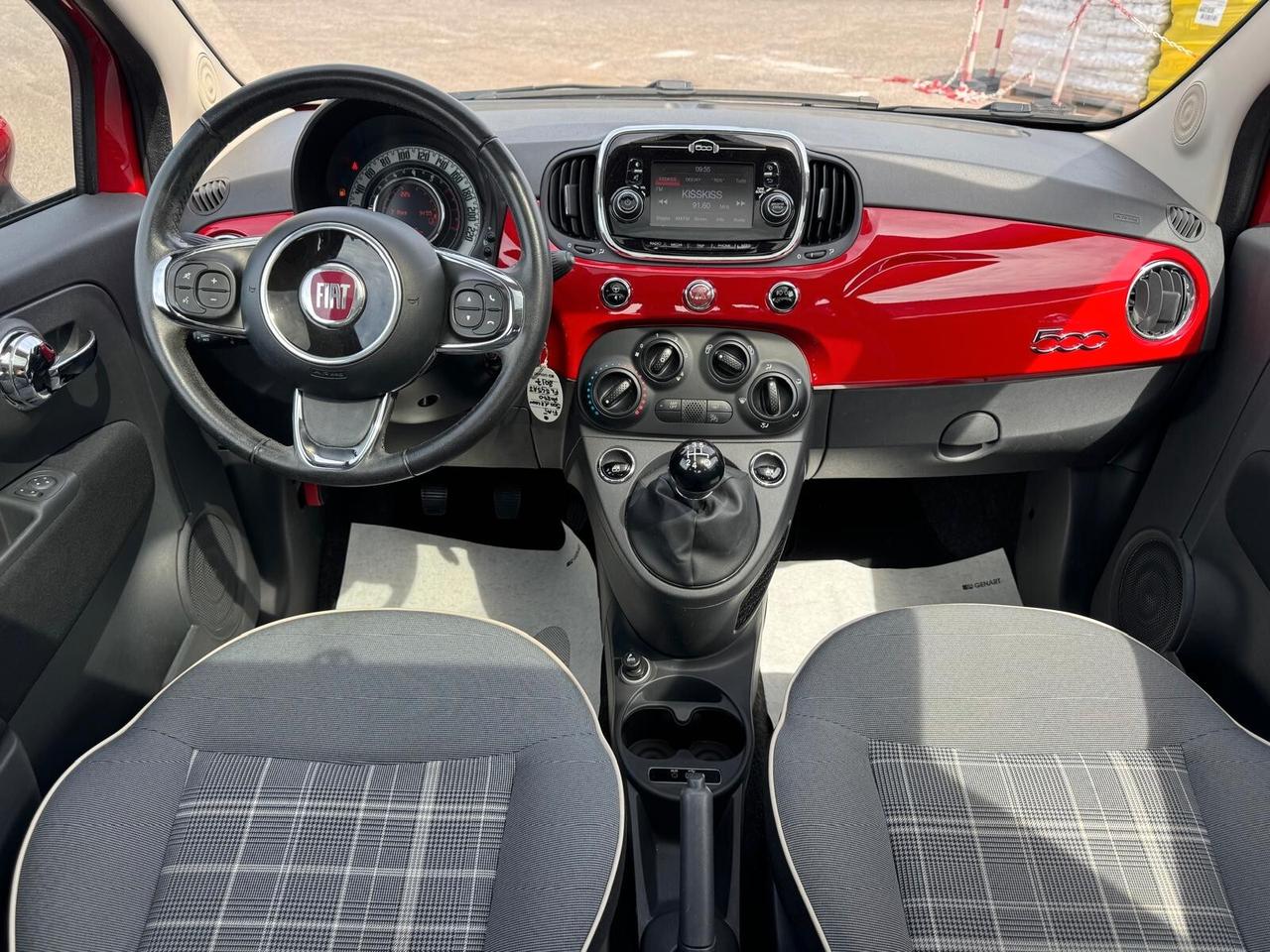 Fiat 500 1.2 BENZINA 69CV LOUNGE 2017