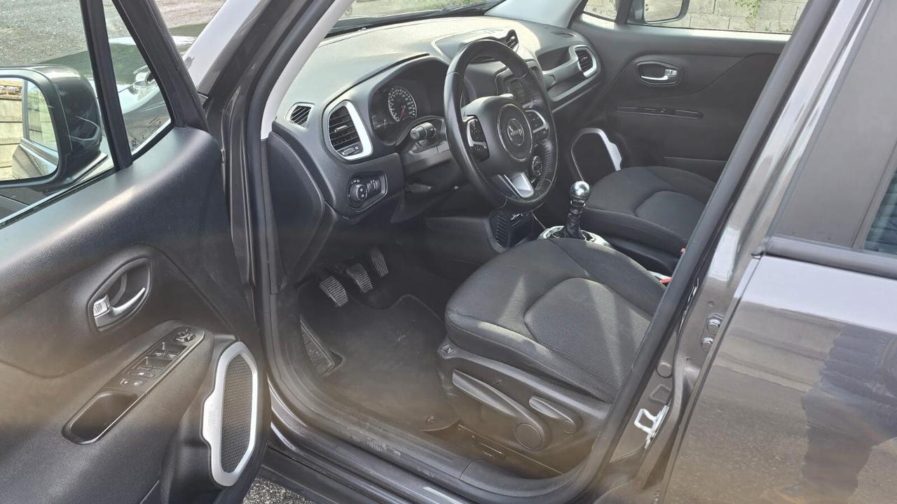Jeep Renegade 1.4 T-Jet 120 CV GPL Longitude