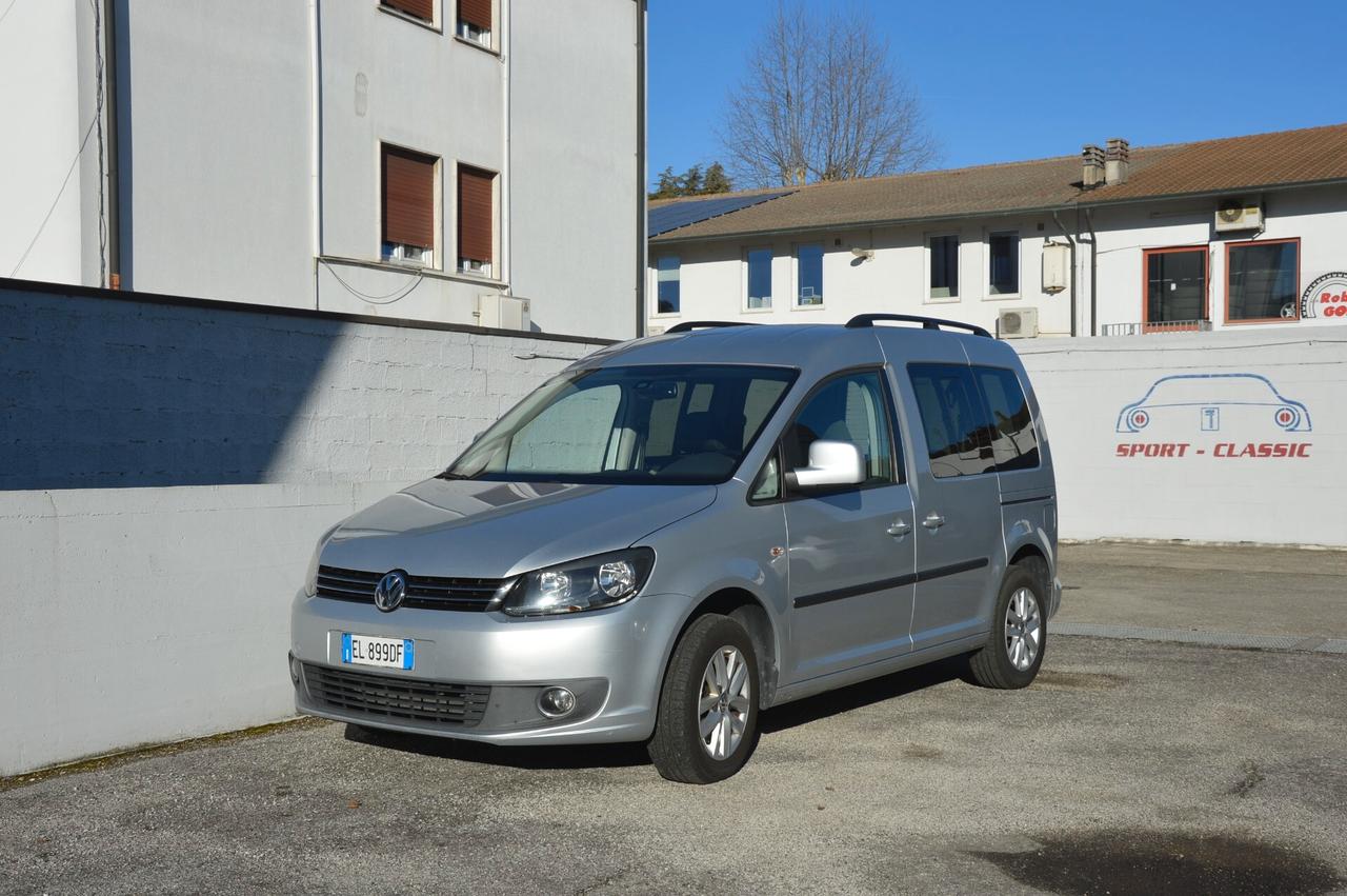 Volkswagen Caddy 1.6 TDI 102 CV DSG 5p. Comfortline