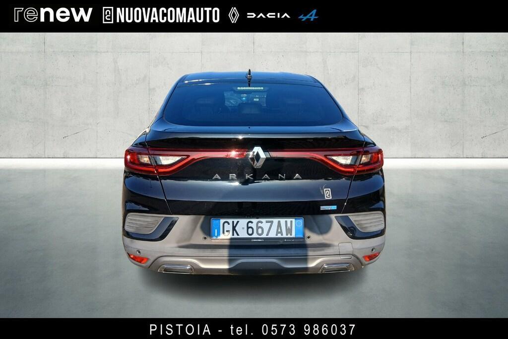 Renault Arkana 1.6 E-TECH Hybrid R.S. Line Fast Track Auto