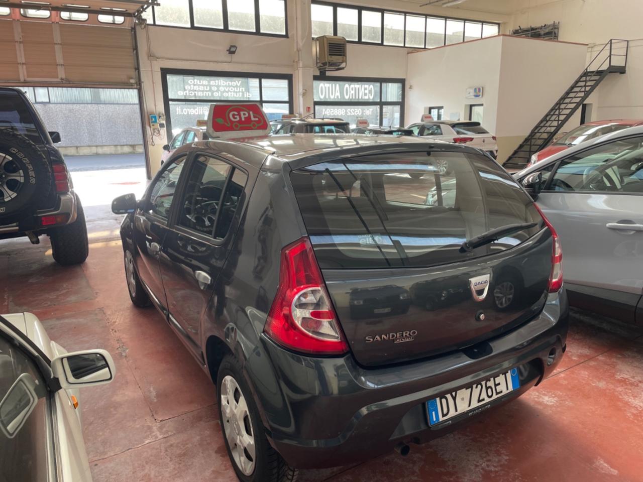 Dacia Sandero 1.4 8V GPL Ambiance