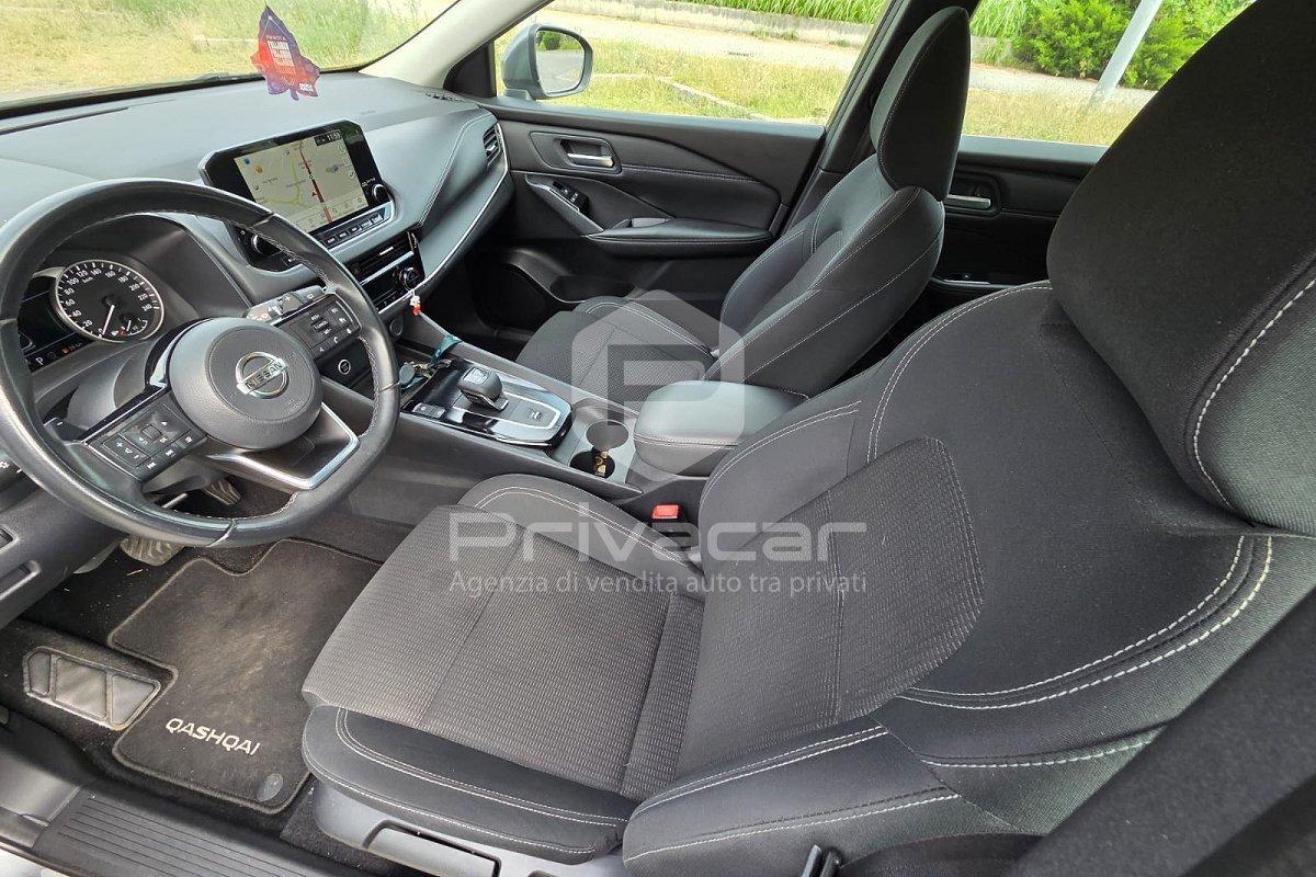 NISSAN Qashqai MHEV 158 CV Xtronic Business