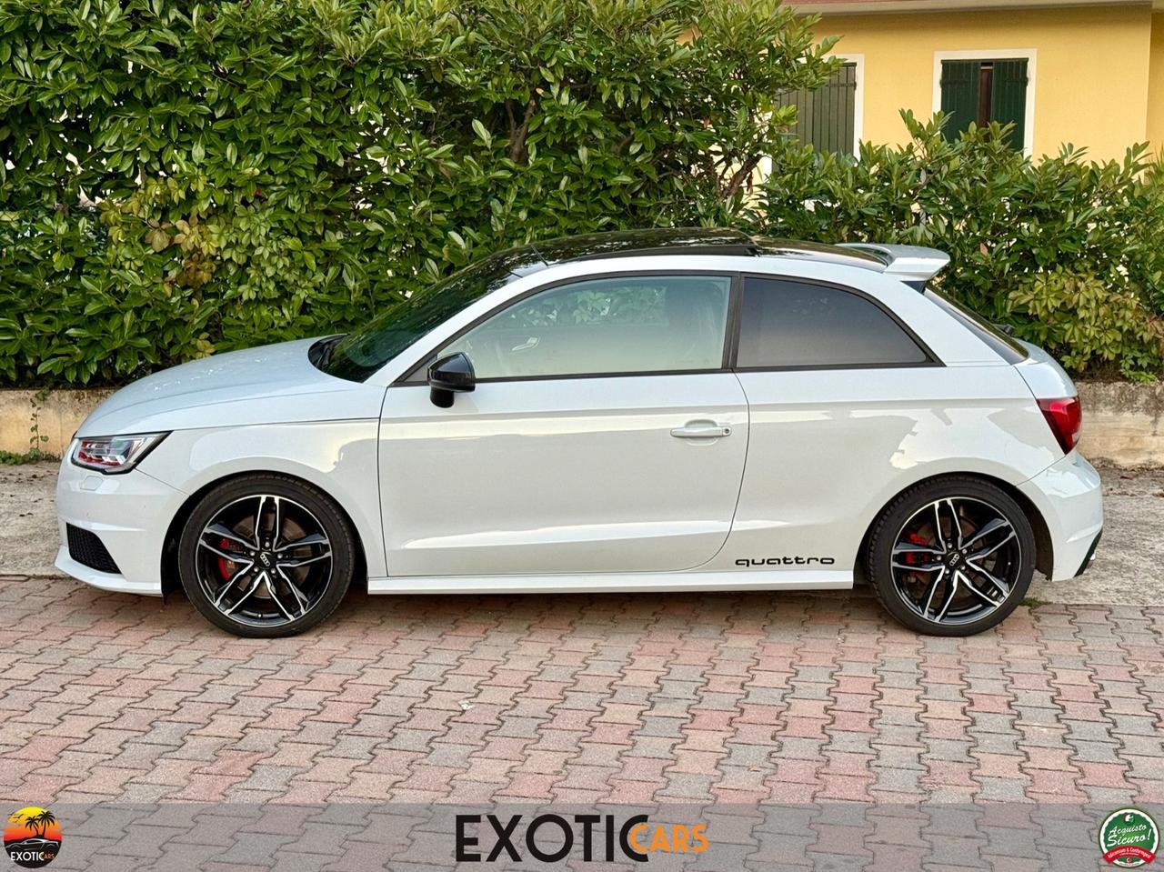 Audi S1 2.0 TFSI 231cv - Sedili Guscio - Tetto apribile