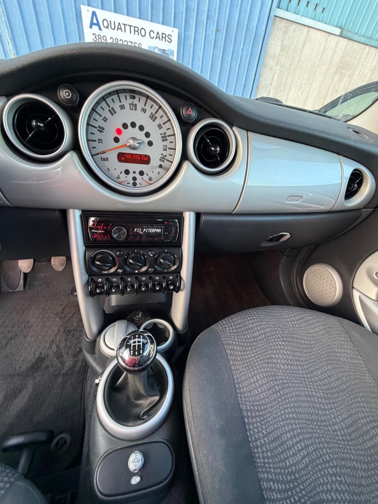 Mini 1.6 16V Cooper
