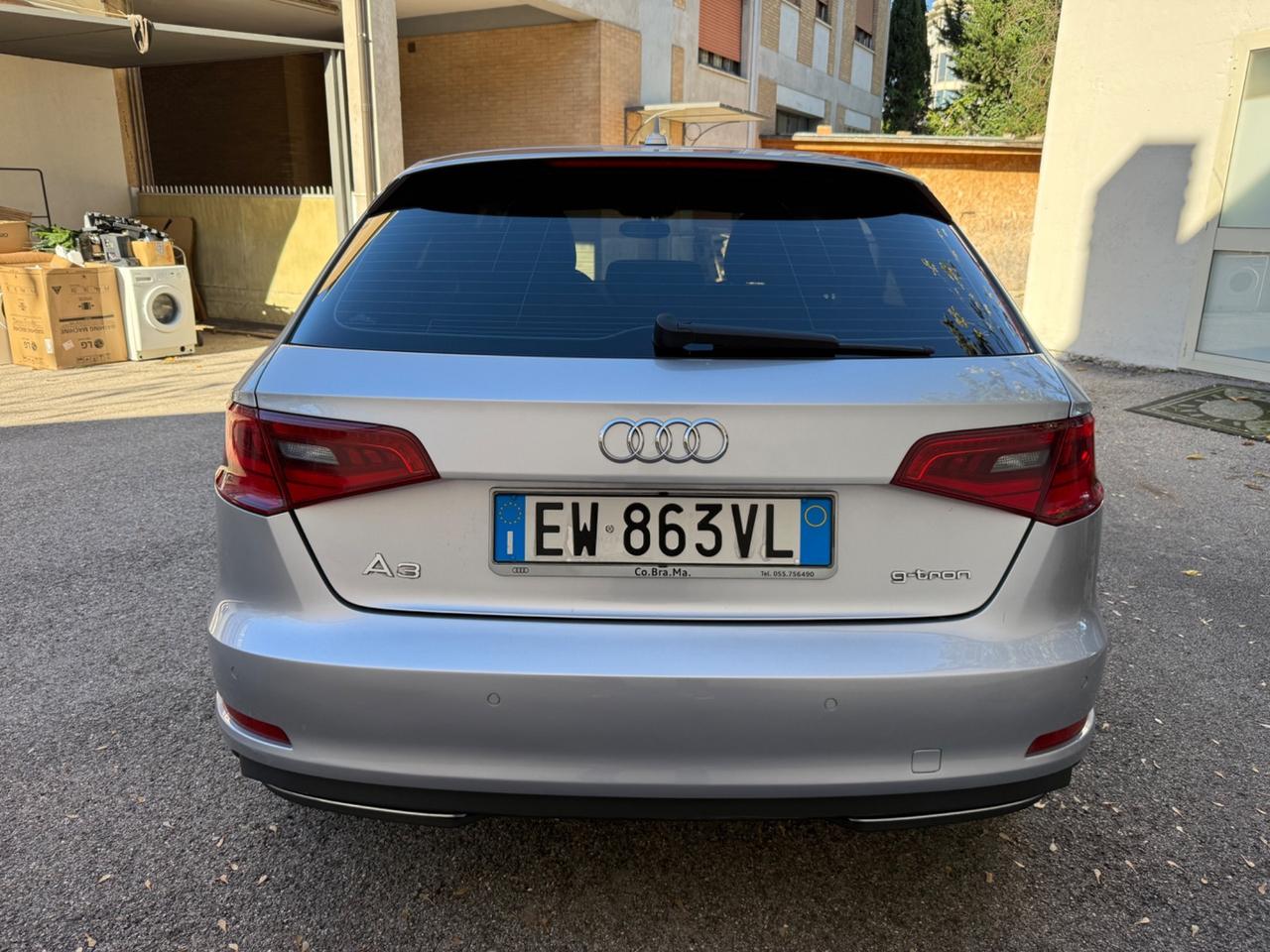 Audi A3 SPB 1.4 TFSI S tronic g-tron Ambiente