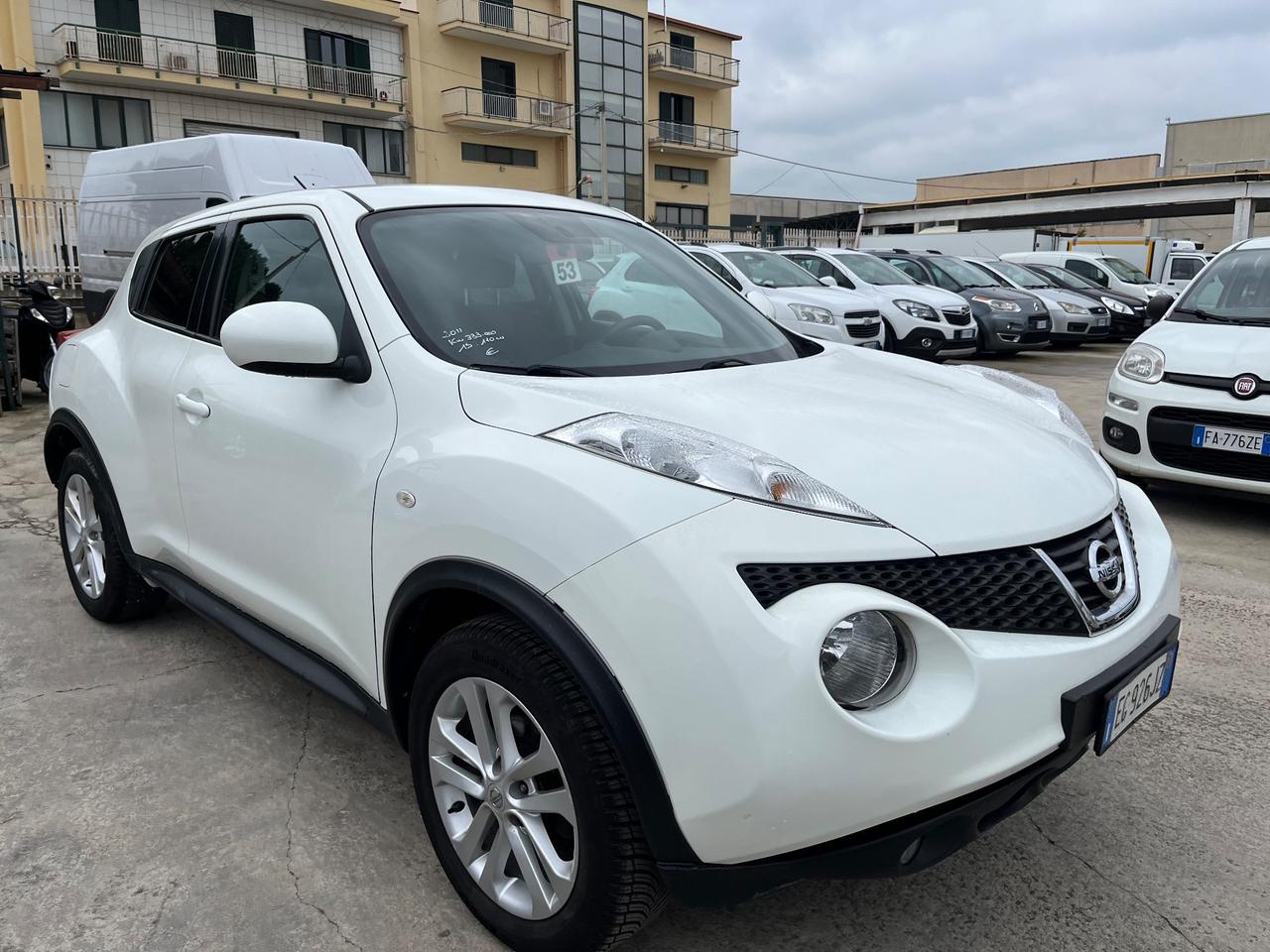 Nissan Juke 1.5 dCi Tekna
