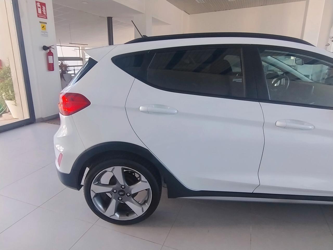 Ford Fiesta 1.5 tdci Active EcoBlue 5 porte Titanium