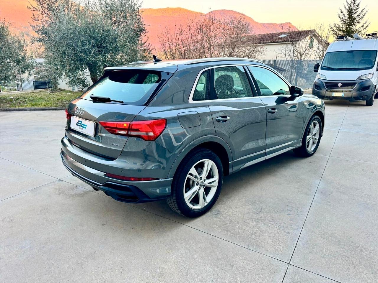 Audi Q3 40 2.0 tdi S line quattro 190cv s-tronic